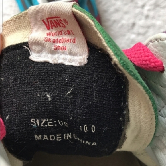 🤓 HOST PICK! 🤓 *RARE* Men's Vans Sk8-Hi Size 10 - Picture 5 of 6